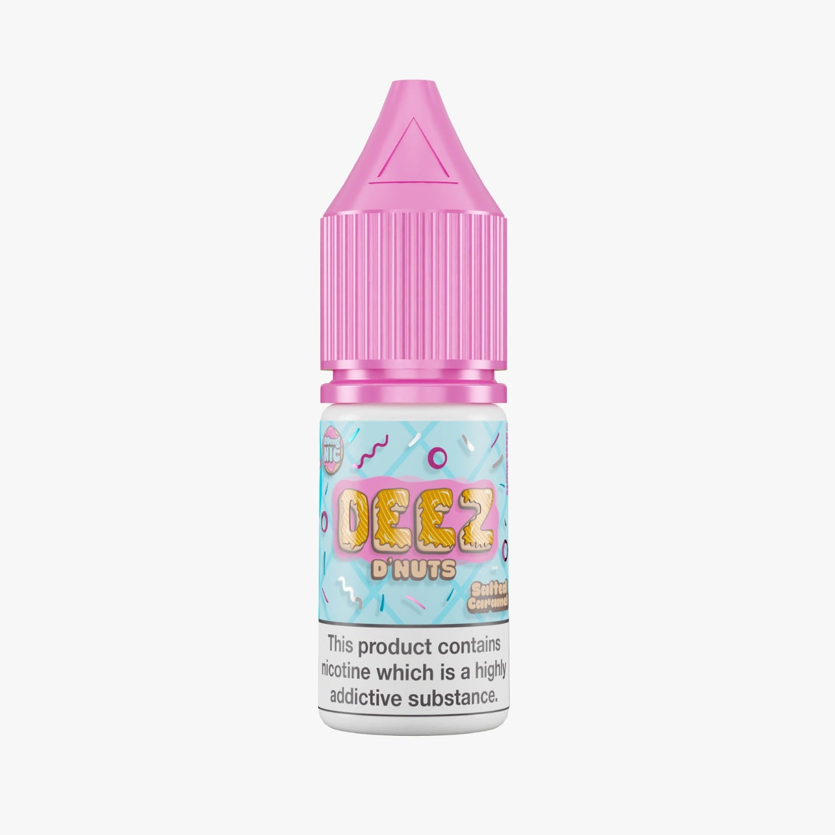 Deez D'Nuts [EXPIRED] - Salted Caramel Nic Salt