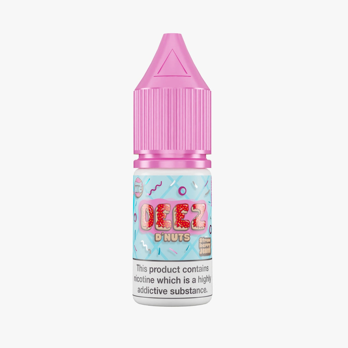Deez D'Nuts [EXPIRED] - Strawberry Jam Nic Salt
