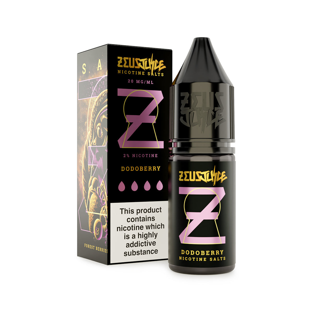 Zeus Juice - Dodoberry Nic Salt 10ml