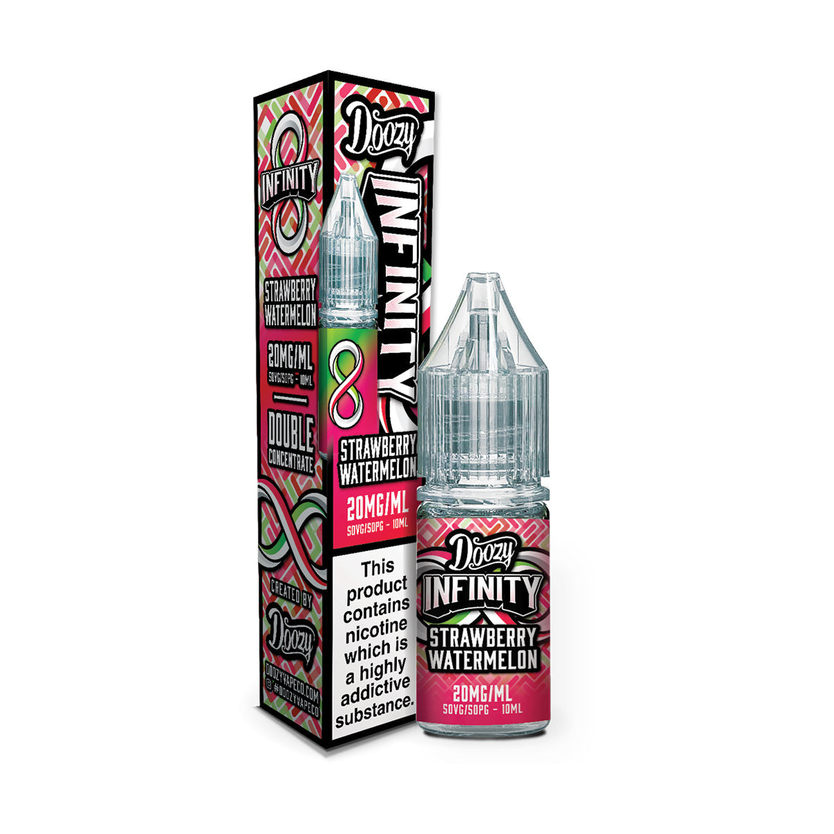 Doozy Infinity - Strawberry Watermelon Nic Salt