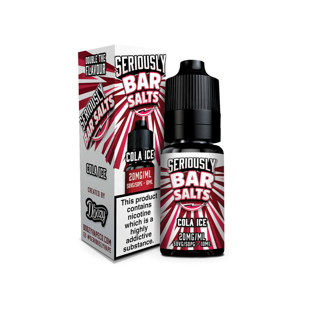Seriously Bar Salts - Cola Ice Nic Salt