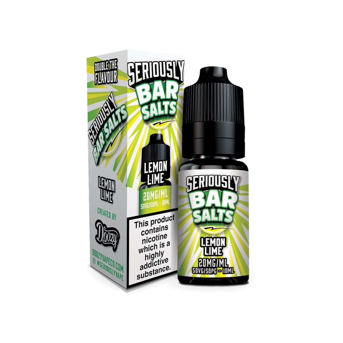 Seriously Bar Salts - Lemon Lime Nic Salt
