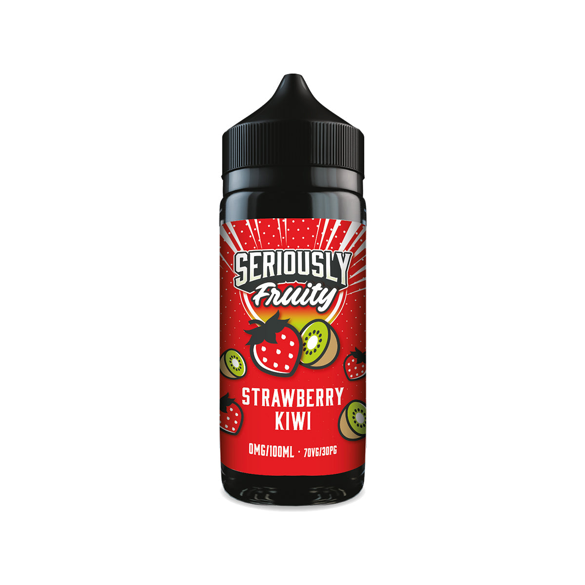 Seriously Fruity - Strawberry Kiwi 100ml