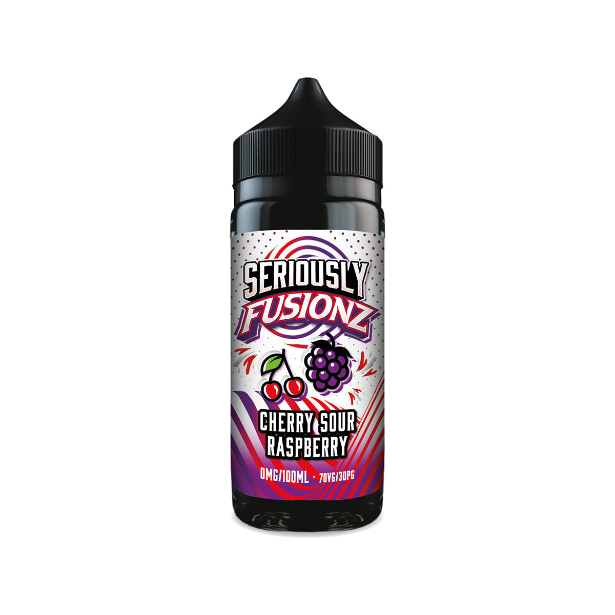Seriously Fusionz - Cherry Sour Raspberry 100ml