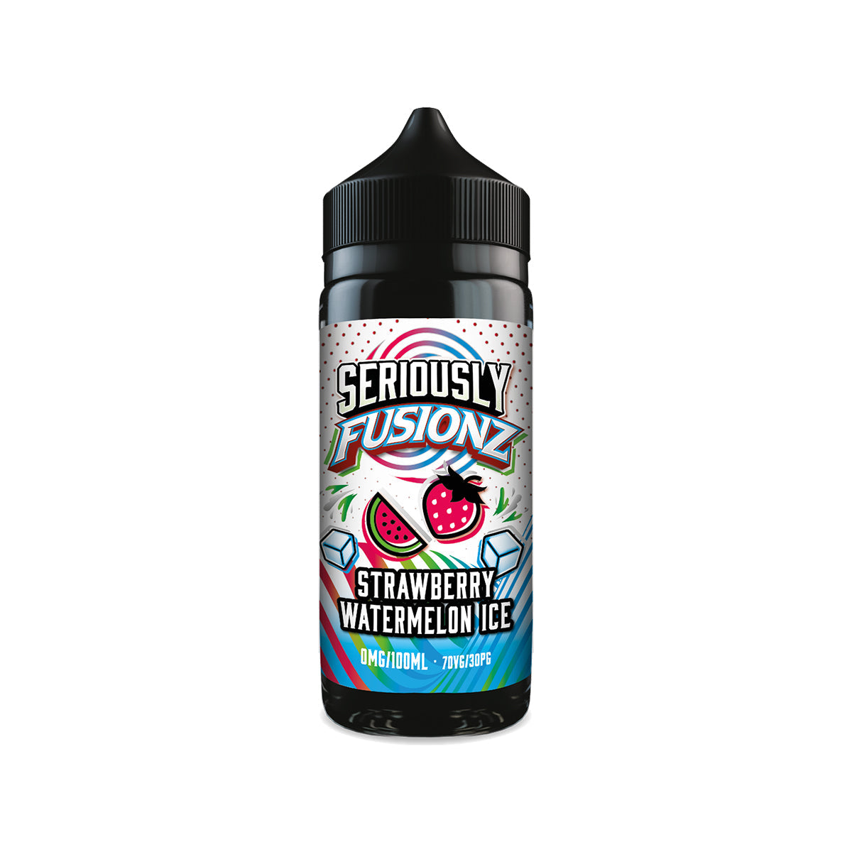 Seriously Fusionz - Strawberry Watermelon Ice 100ml