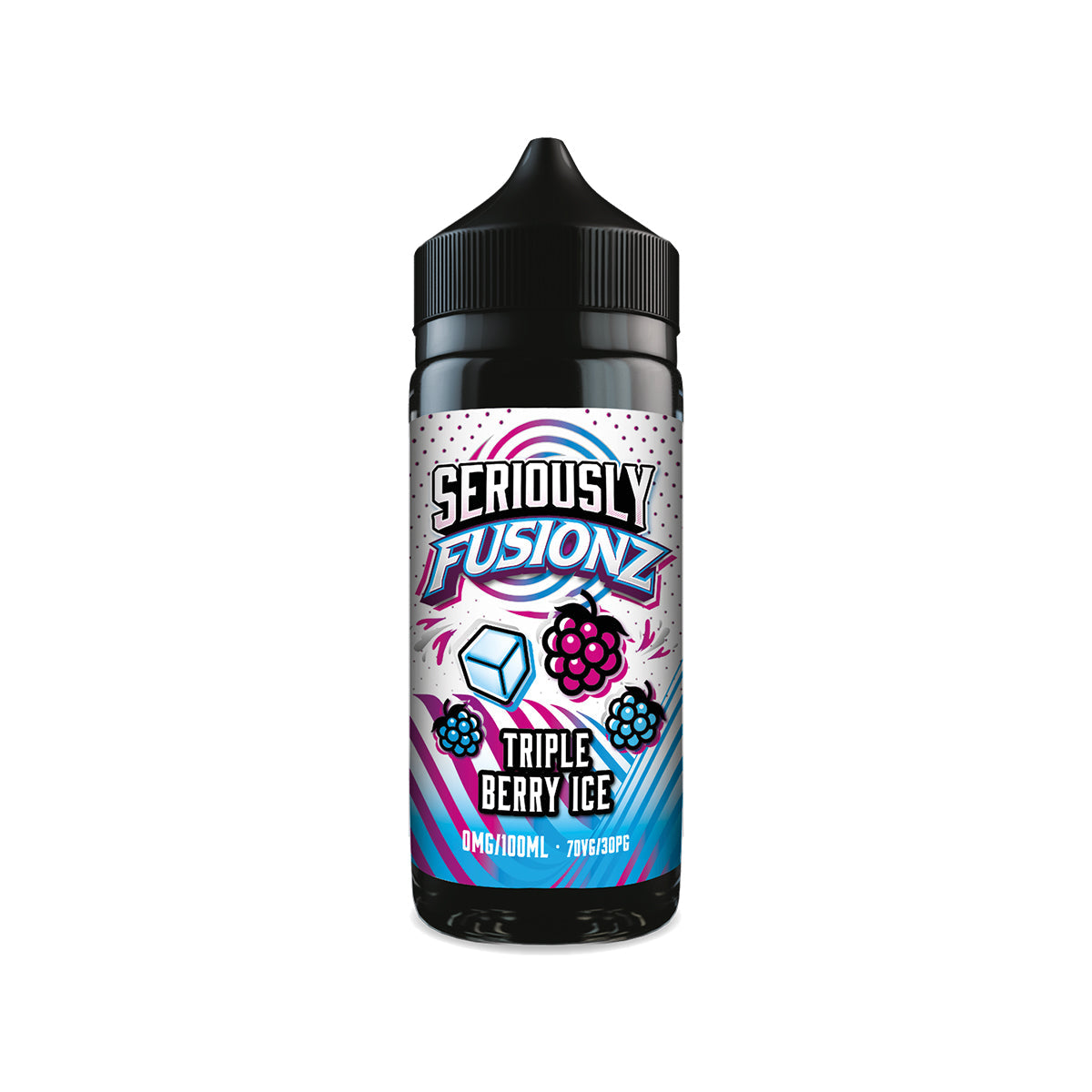 Seriously Fusionz - Triple Berry Ice 100ml
