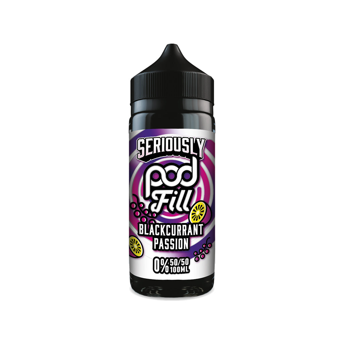 Seriously Pod Fill - Blackcurrant Passion 100ml