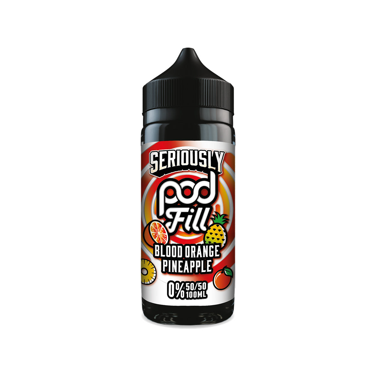 Seriously Pod Fill - Blood Orange Pineapple 100ml