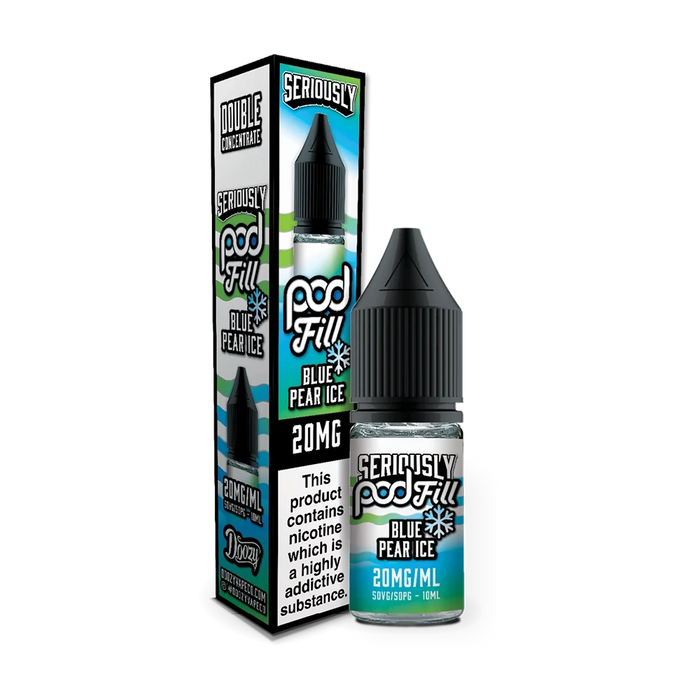 Seriously Pod Fill Nic Salts