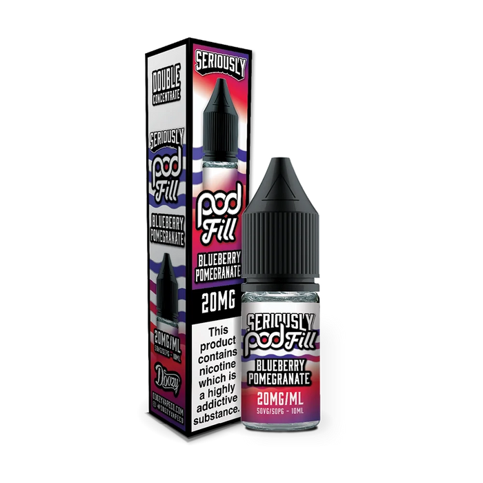 Seriously Pod Fill Nic Salts