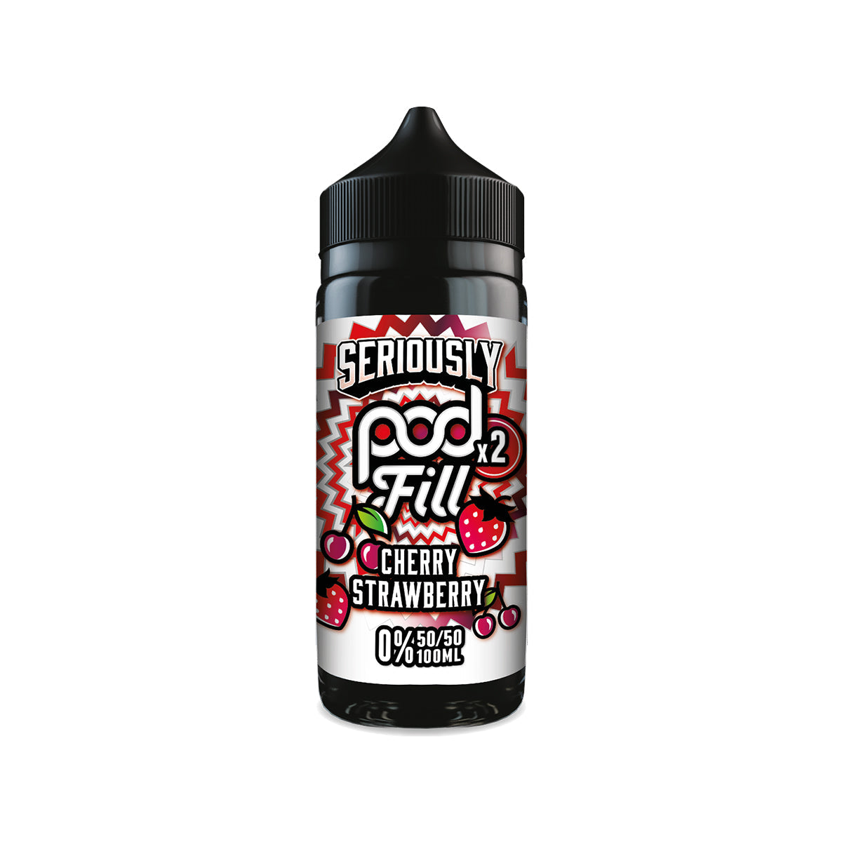 Seriously Pod Fill X2 - Cherry Strawberry 100ml