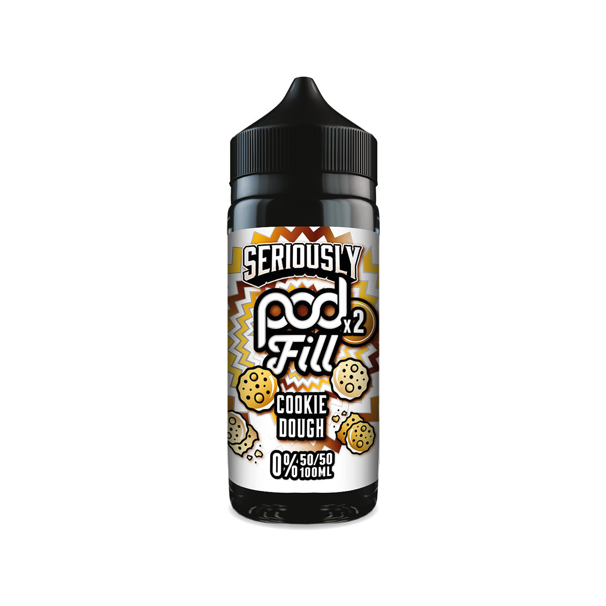 Seriously Pod Fill X2 - Cookie Dough 100ml