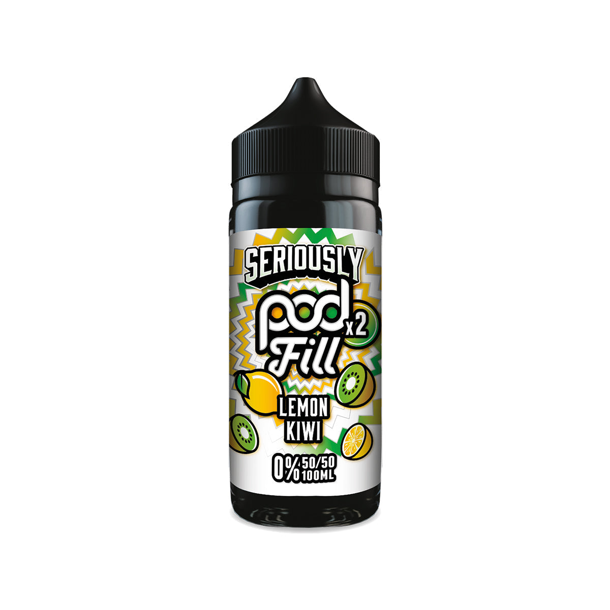 Seriously Pod Fill X2 - Lemon Kiwi 100ml