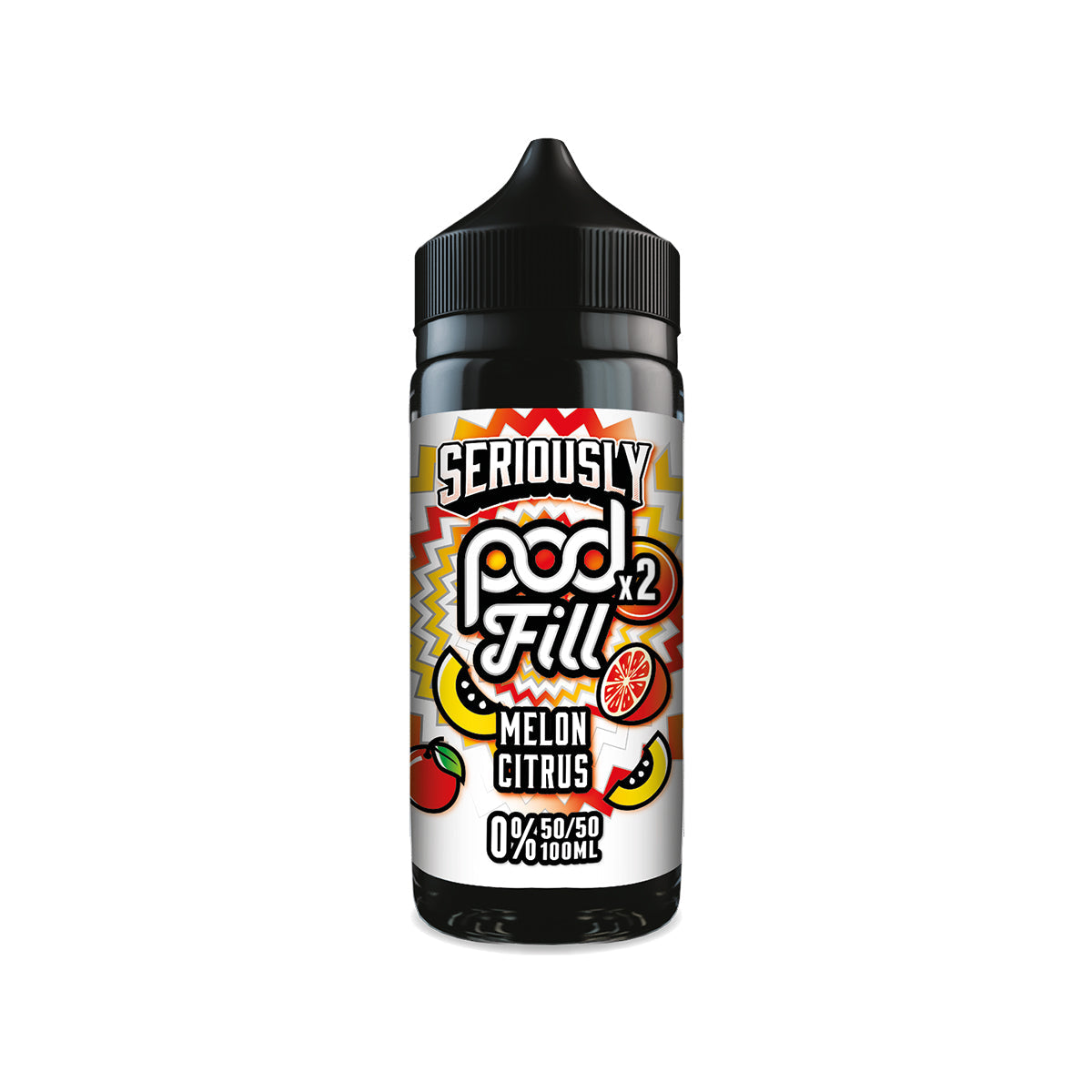 Seriously Pod Fill X2 - Melon Citrus 100ml