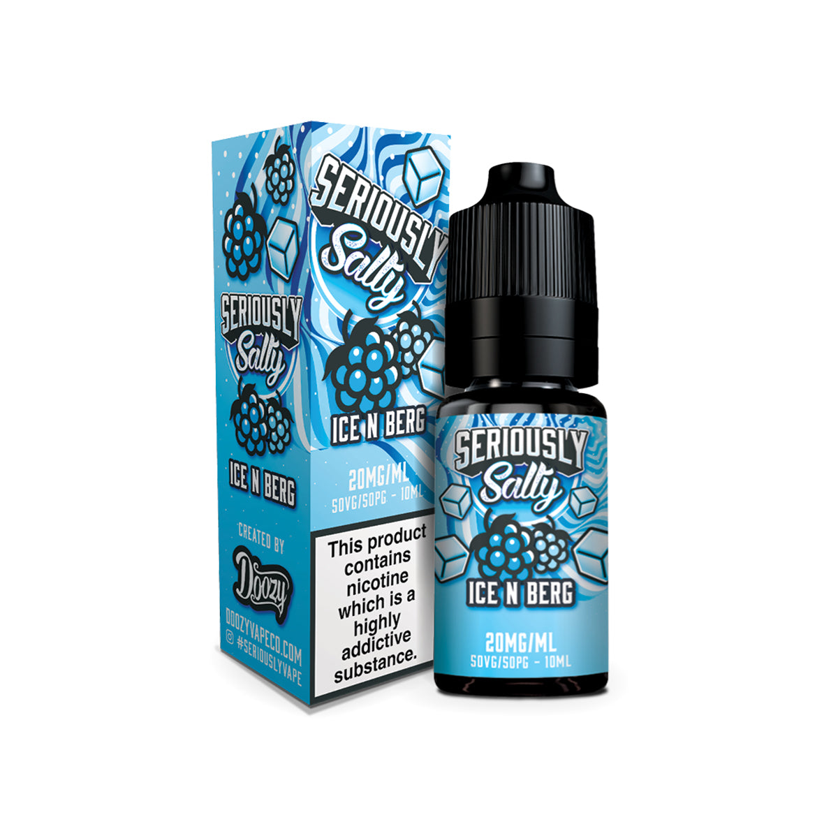 Seriously Salty - Ice N Berg Nic Salt