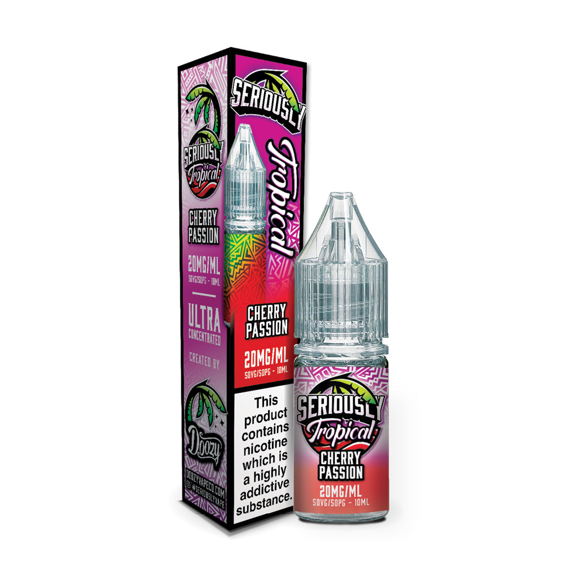 Seriously Tropical - Cherry Passion Nic Salt