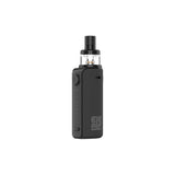 Eleaf iJust P40 vape kit in black standing upright on a white background.