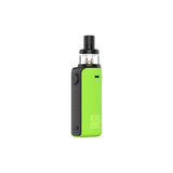 Eleaf iJust P40 vape kit in bright green displayed upright on a white background.