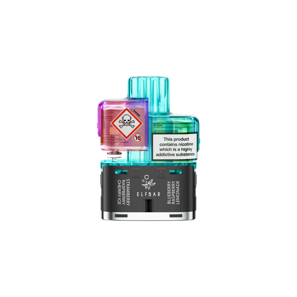 Elf Bar Dual 10K Replaceable Pods