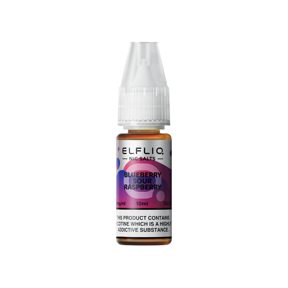 Elfliq - Blueberry Sour Raspberry Nic Salt