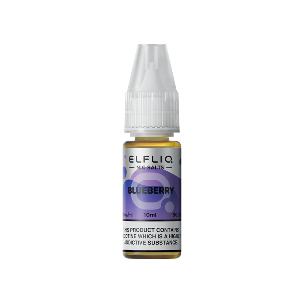 Elfliq - Blueberry Nic Salt