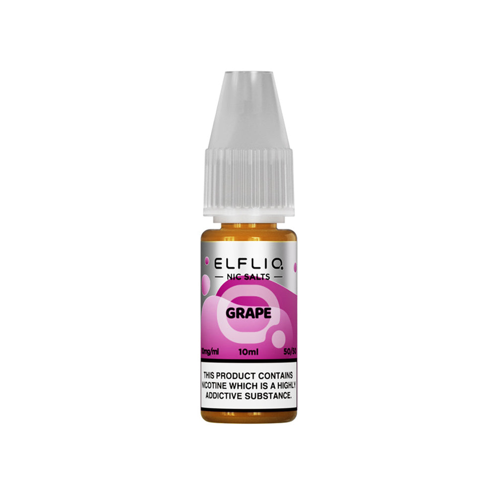 Elfliq - Grape Nic Salt