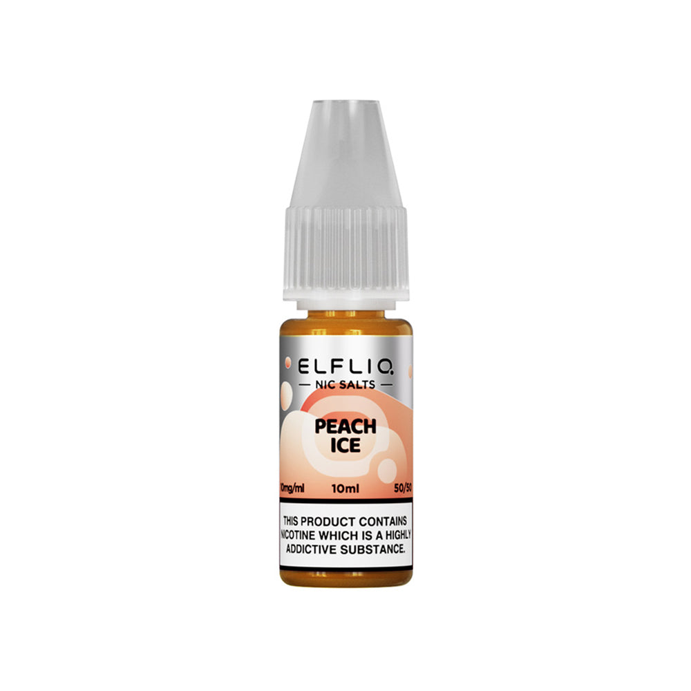 Elfliq - Peach Ice Nic Salt