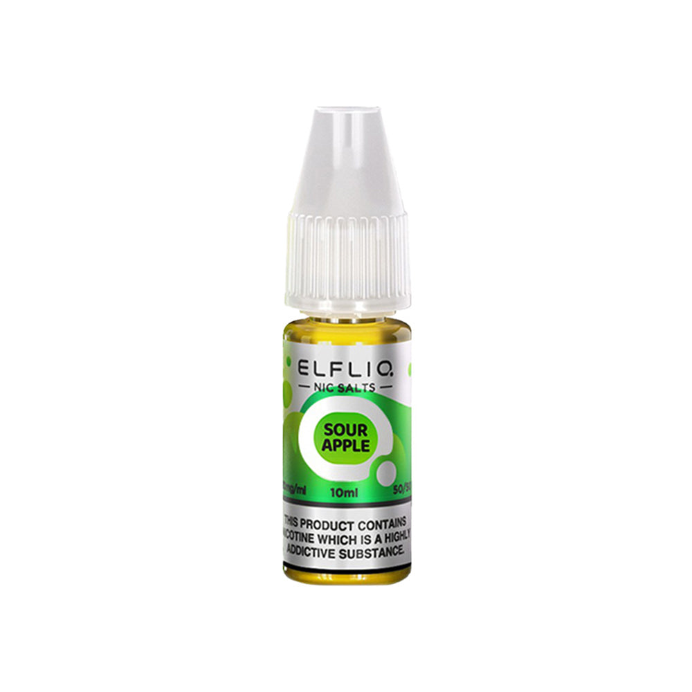 Elfliq - Sour Apple Nic Salt