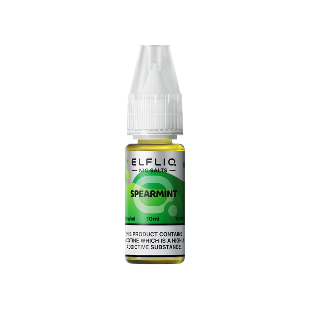 Elfliq - Spearmint Nic Salt