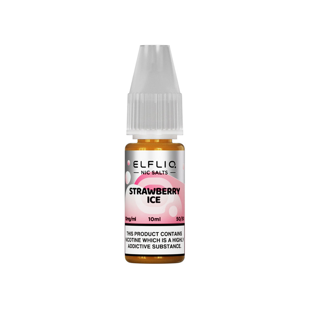 Elfliq - Strawberry Ice Nic Salt