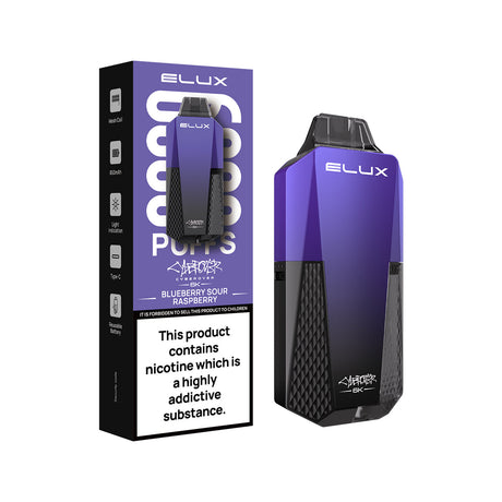 Elux Cyberover 6K Prefilled Pod Kit