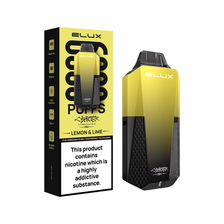 Elux Cyberover 6K Prefilled Pod Kit