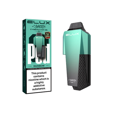 Elux Cyberover 6K Replaceable Pods