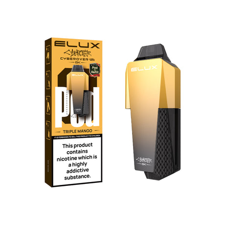 Elux Cyberover 6K Replaceable Pods