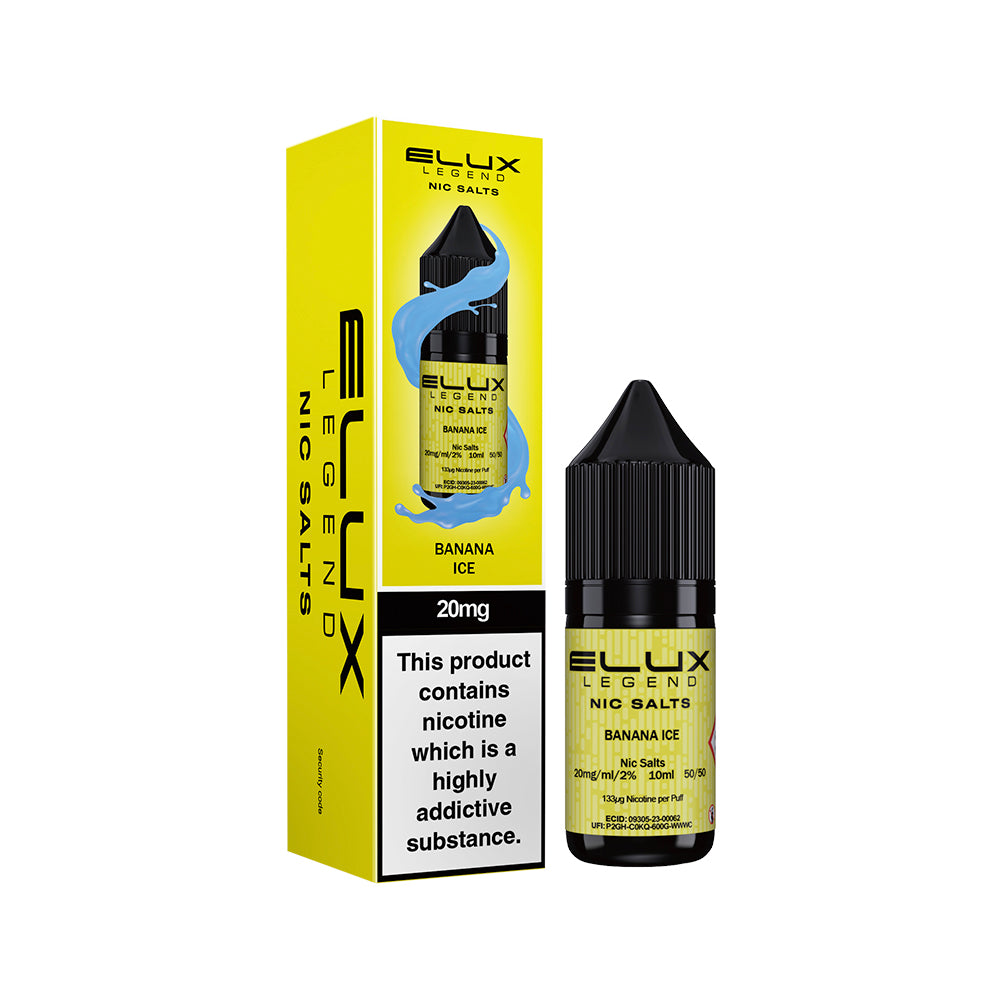 Elux Legend - Banana Ice Nic Salt