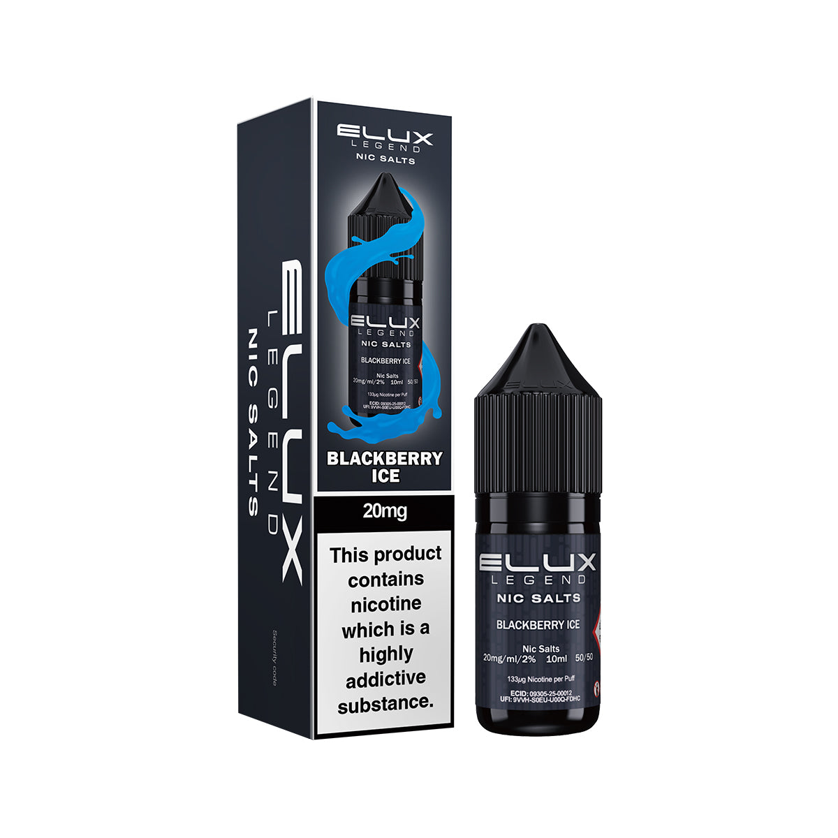 Elux Legend - Blackberry Ice Nic Salt