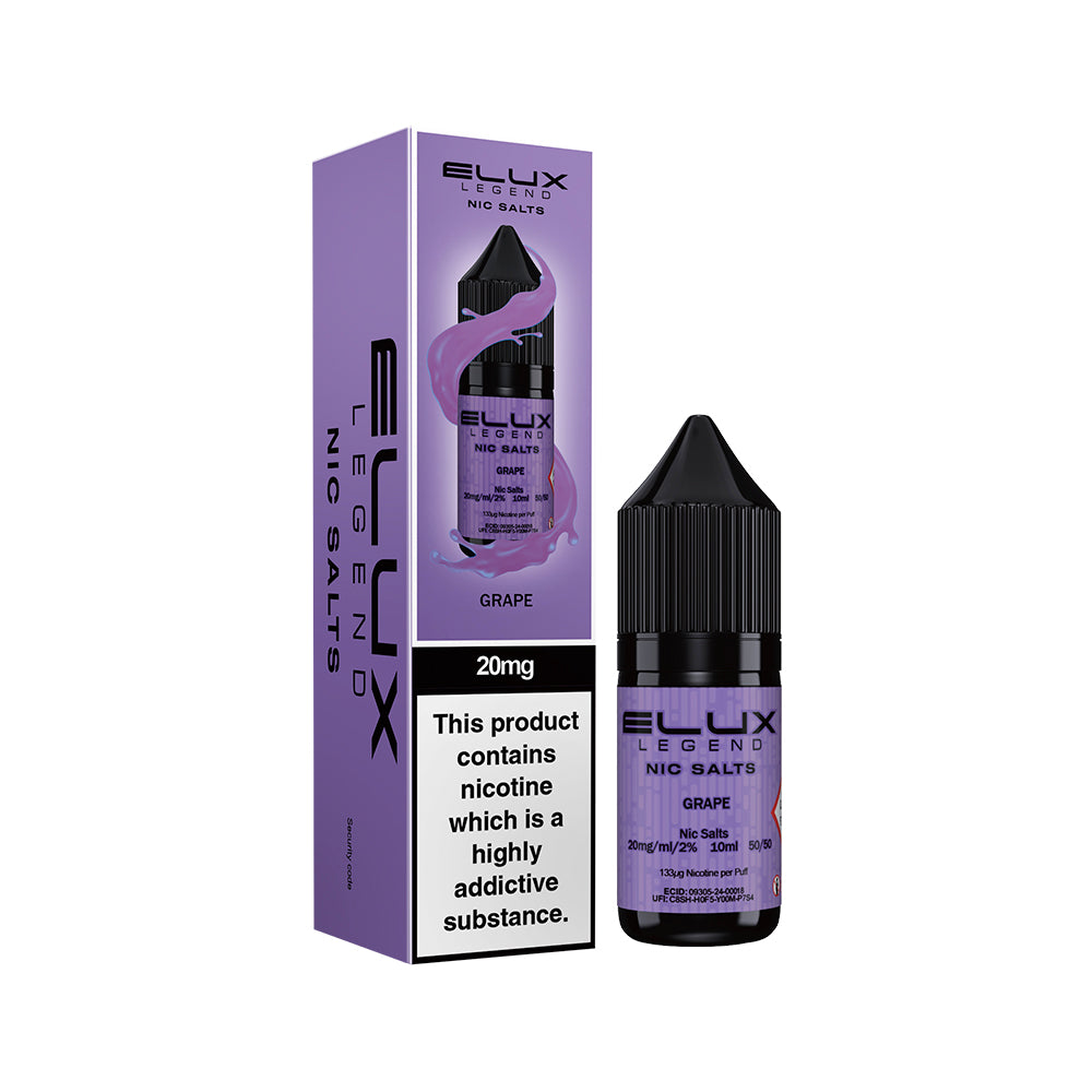 Elux Legend - Grape Nic Salt