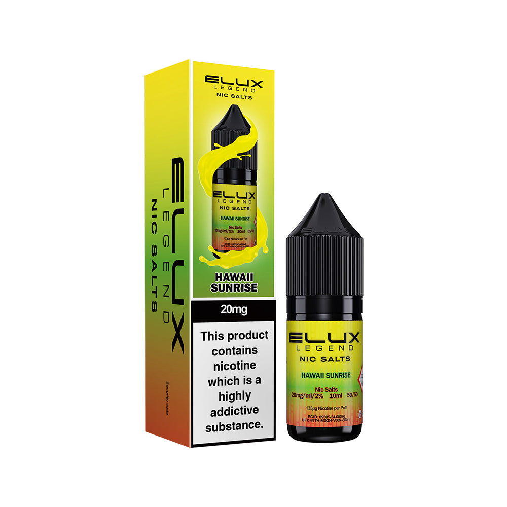 Elux Legend - Hawaii Sunrise Nic Salt