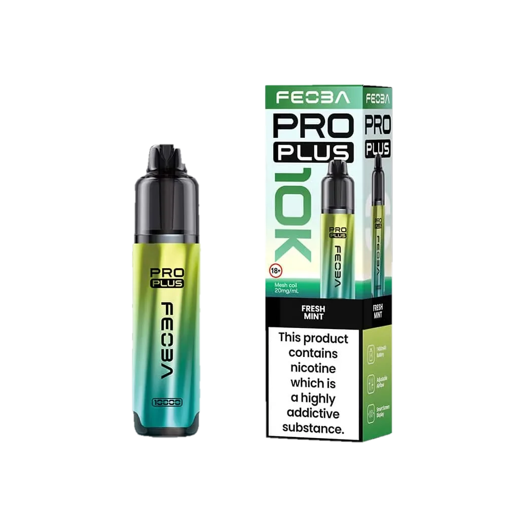 [EXPIRED] FEOBA Pro Plus 10K Prefilled Pod Kit