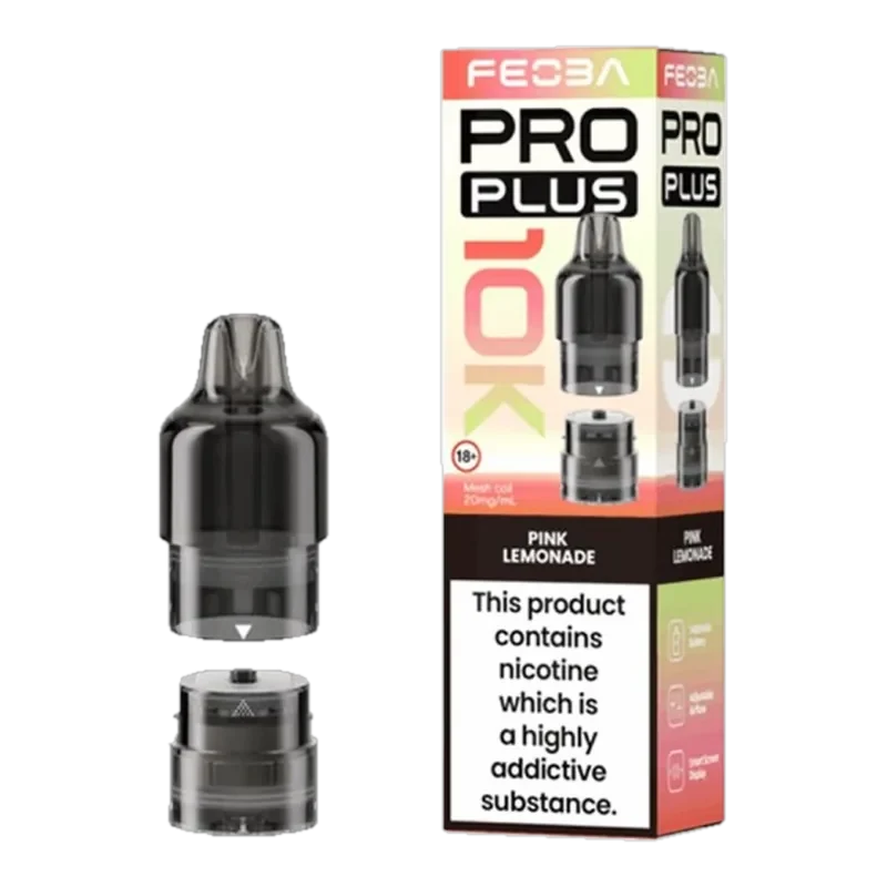 FEOBA Pro Plus 10K Prefilled Pods
