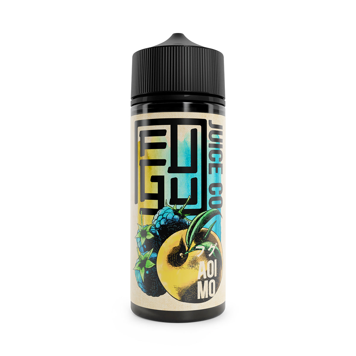 FUGU Juice Co [EXPIRED] - Aoi Mo (Blue Raspberry Peach) 100ml
