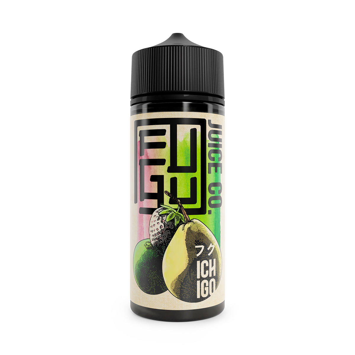 FUGU Juice Co [EXPIRED] - Ich Igo (Strawberry Pear Lime) 100ml
