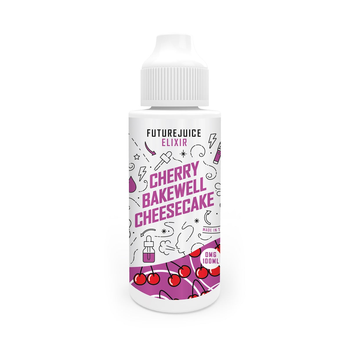 Future Juice Elixir - Cherry Bakewell Cheesecake 100ml