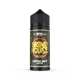Grind House - Toffee Nut Latte 100ml