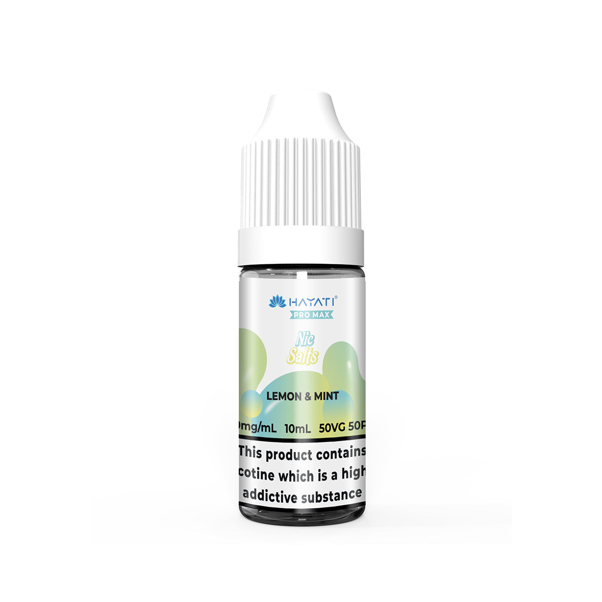 Hayati Pro Max Nic Salts - Lemon & Mint