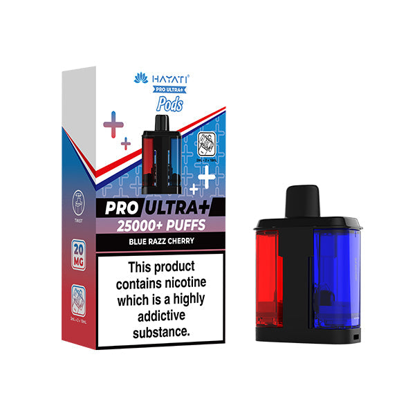 Hayati Pro Ultra+ 25K Replacement Pods