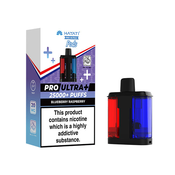 Hayati Pro Ultra+ 25K Replacement Pods