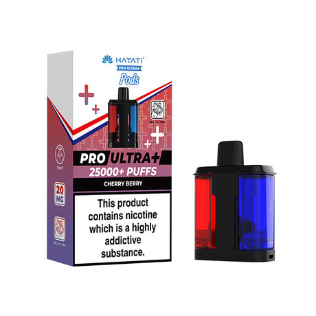 Hayati Pro Ultra+ 25K Replacement Pods