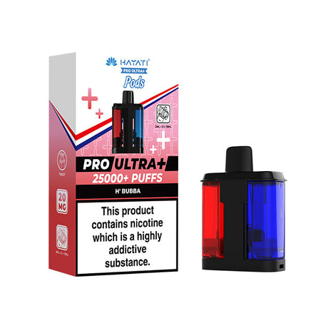 Hayati Pro Ultra+ 25K Replacement Pods
