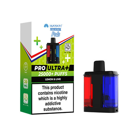 Hayati Pro Ultra+ 25K Replacement Pods